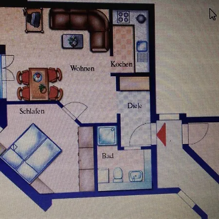 펜션 Wellenkieker-graal-mueritz 그랄뮈리츠